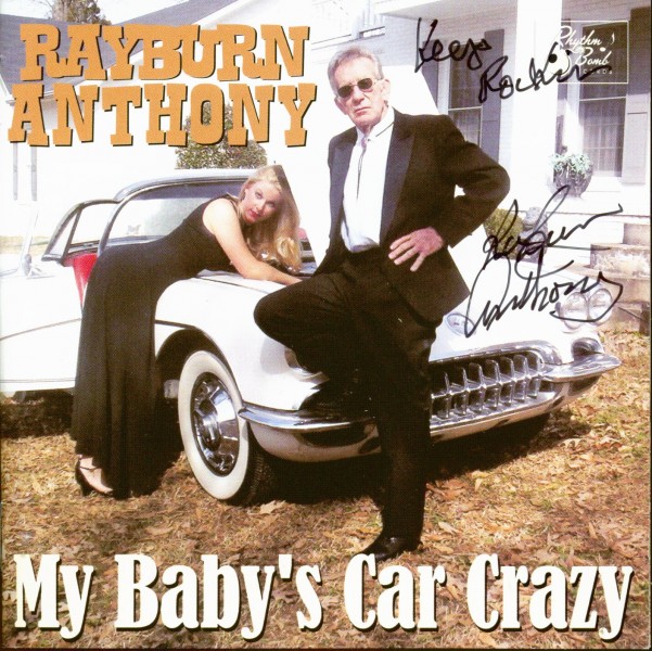 Rayburn ,Anthony - My Baby's Car Crazy